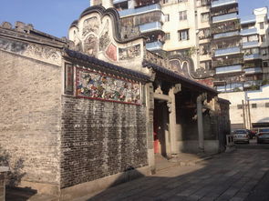 逛游说佛山 佛山鸿胜纪念馆