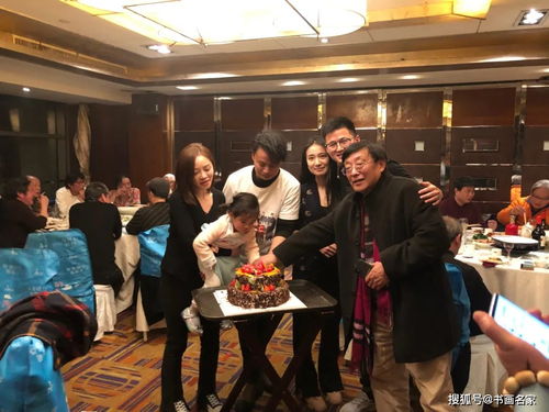 聚福堂举办海上书画名家新春联谊活动