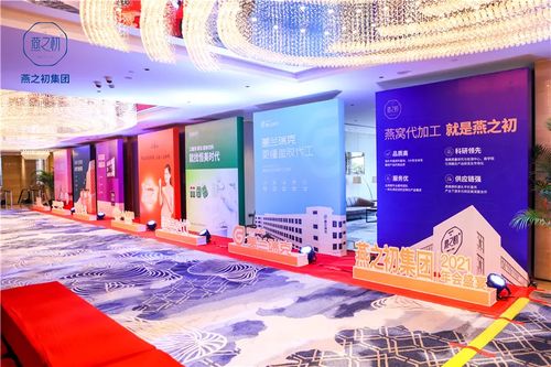 初心筑梦 聚浪成潮 燕之初集团2021年年会圆满举办