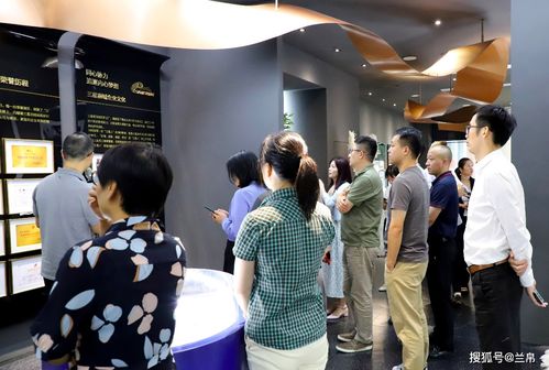 聚势谋远 共话未来 杭商学堂2020跨境班同学交流会走进三星羽绒